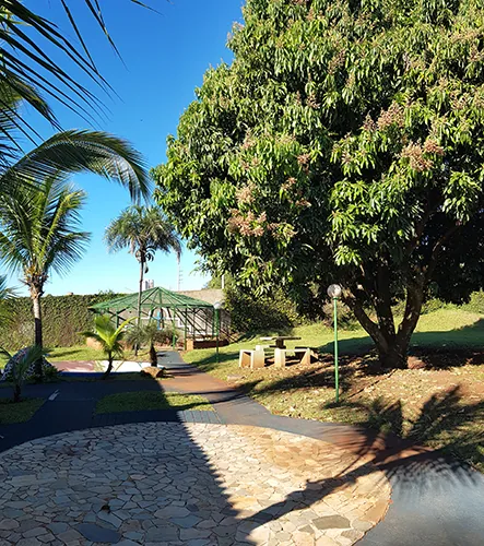 Área externa e convivência