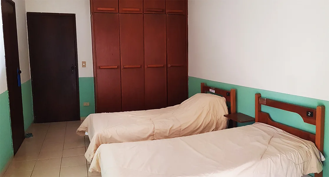 Acomodações e quartos